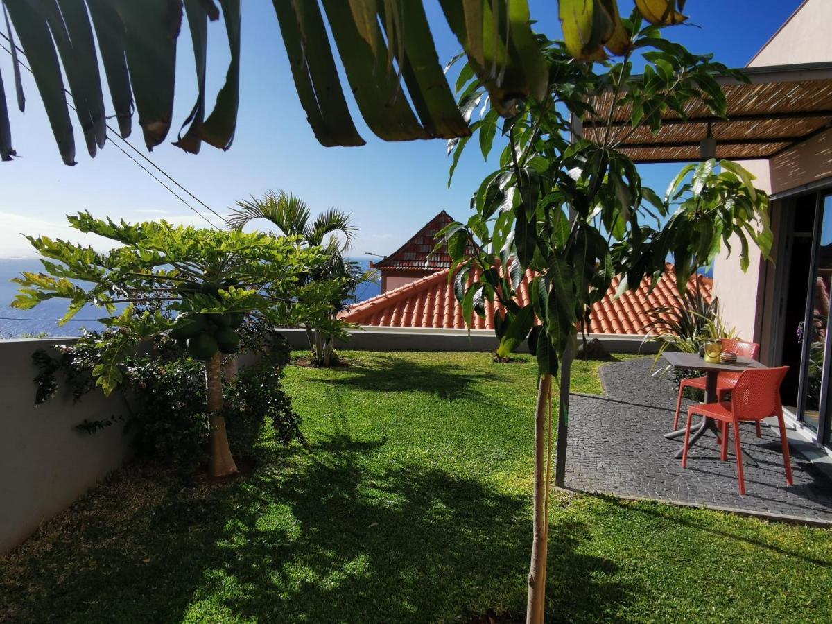 Casa Atlantico Tropischer Seitenfluegel Ribeira Brava Ngoại thất bức ảnh