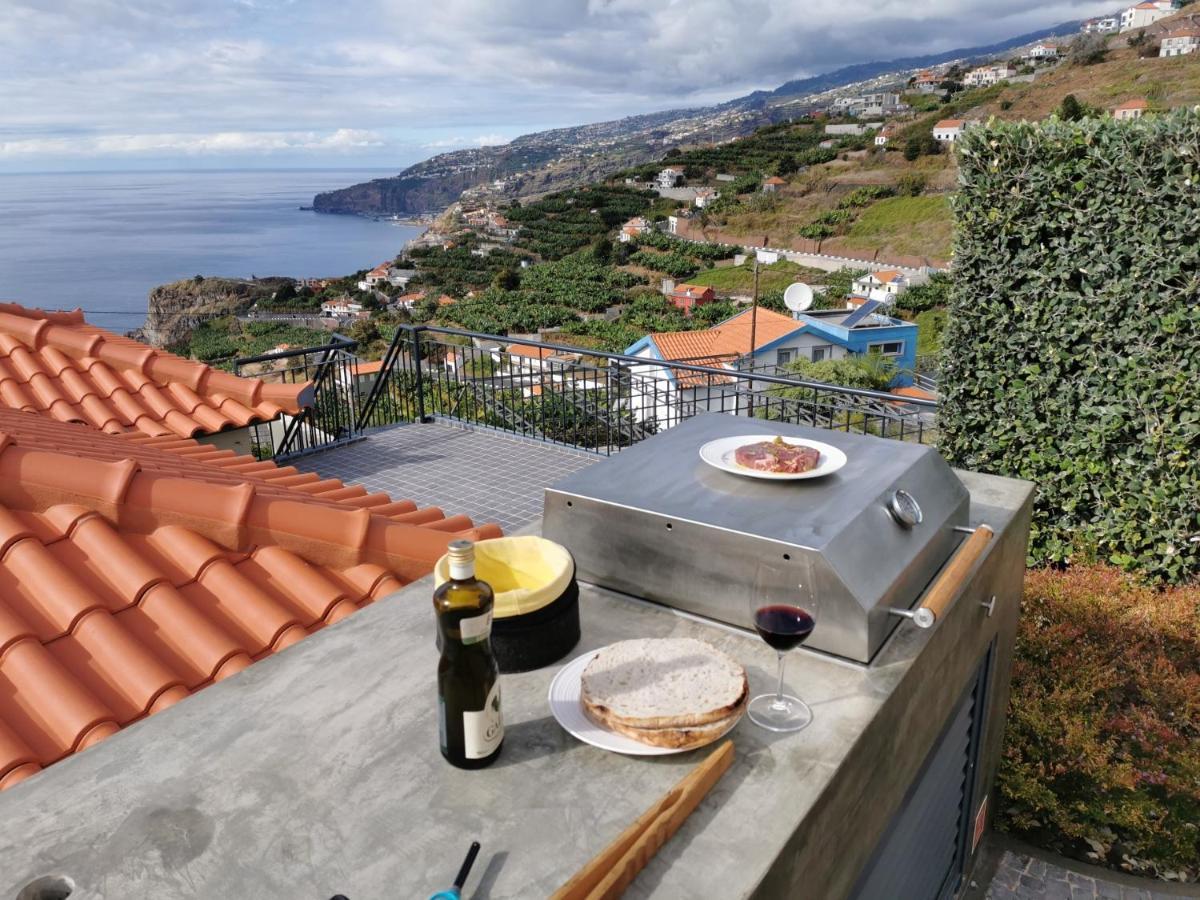 Casa Atlantico Tropischer Seitenfluegel Ribeira Brava Ngoại thất bức ảnh