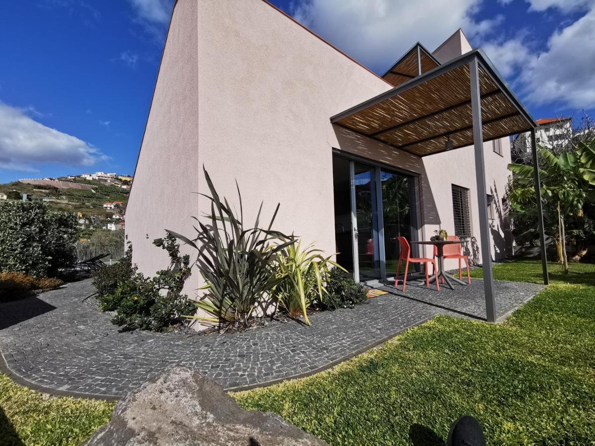 Casa Atlantico Tropischer Seitenfluegel Ribeira Brava Ngoại thất bức ảnh