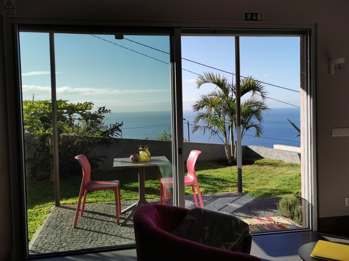 Casa Atlantico Tropischer Seitenfluegel Ribeira Brava Ngoại thất bức ảnh