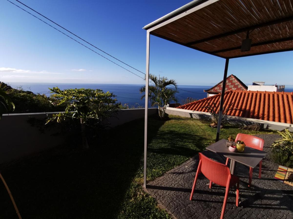 Casa Atlantico Tropischer Seitenfluegel Ribeira Brava Ngoại thất bức ảnh