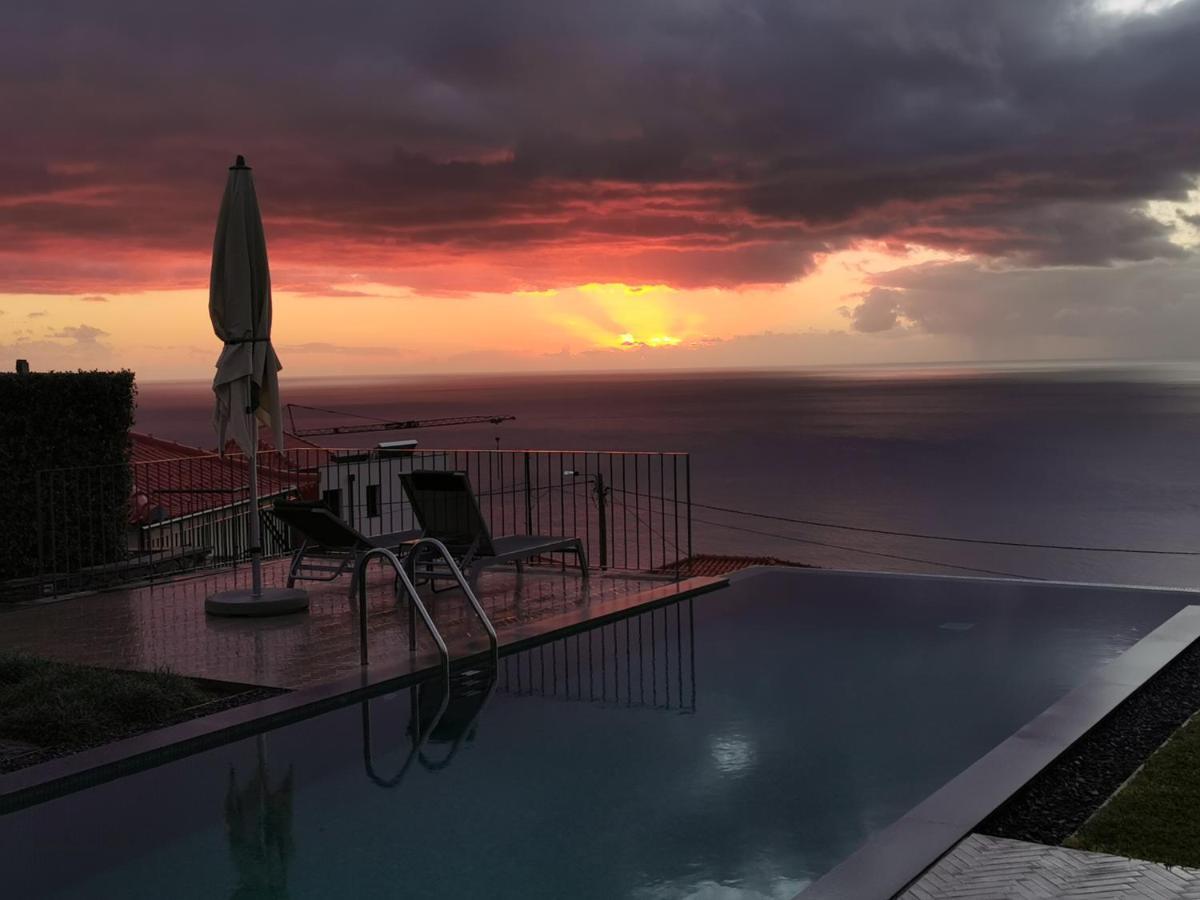 Casa Atlantico Tropischer Seitenfluegel Ribeira Brava Ngoại thất bức ảnh