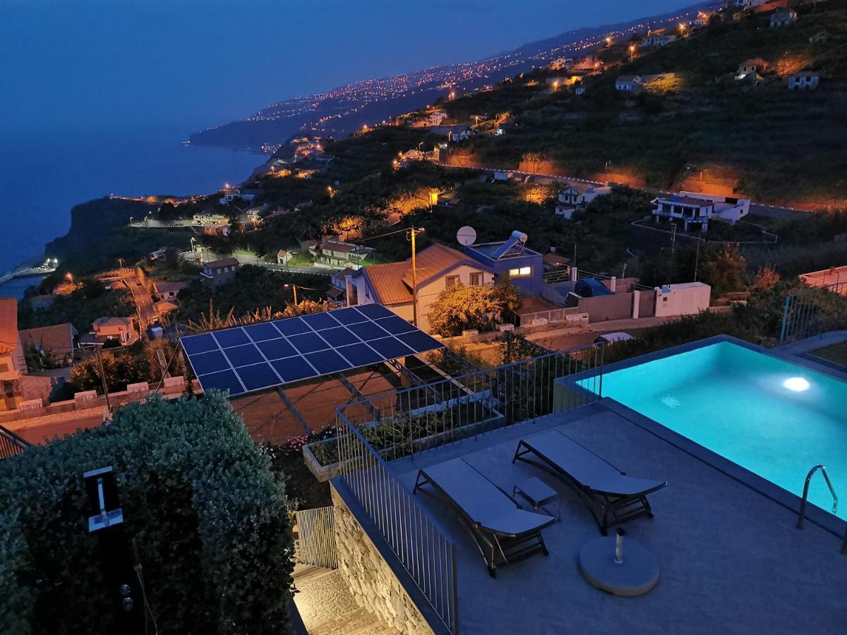 Casa Atlantico Tropischer Seitenfluegel Ribeira Brava Ngoại thất bức ảnh
