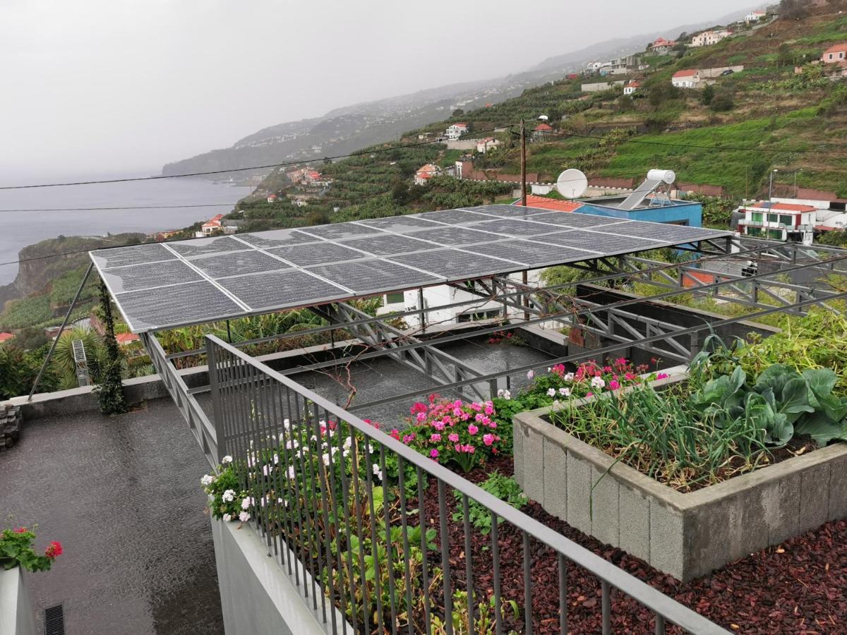 Casa Atlantico Tropischer Seitenfluegel Ribeira Brava Ngoại thất bức ảnh