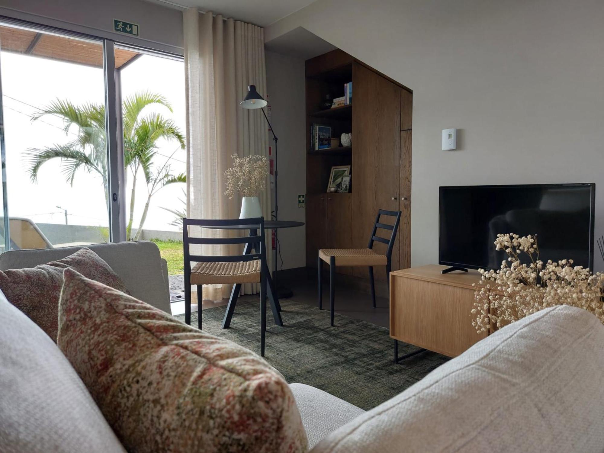 Casa Atlantico Tropischer Seitenfluegel Ribeira Brava Ngoại thất bức ảnh