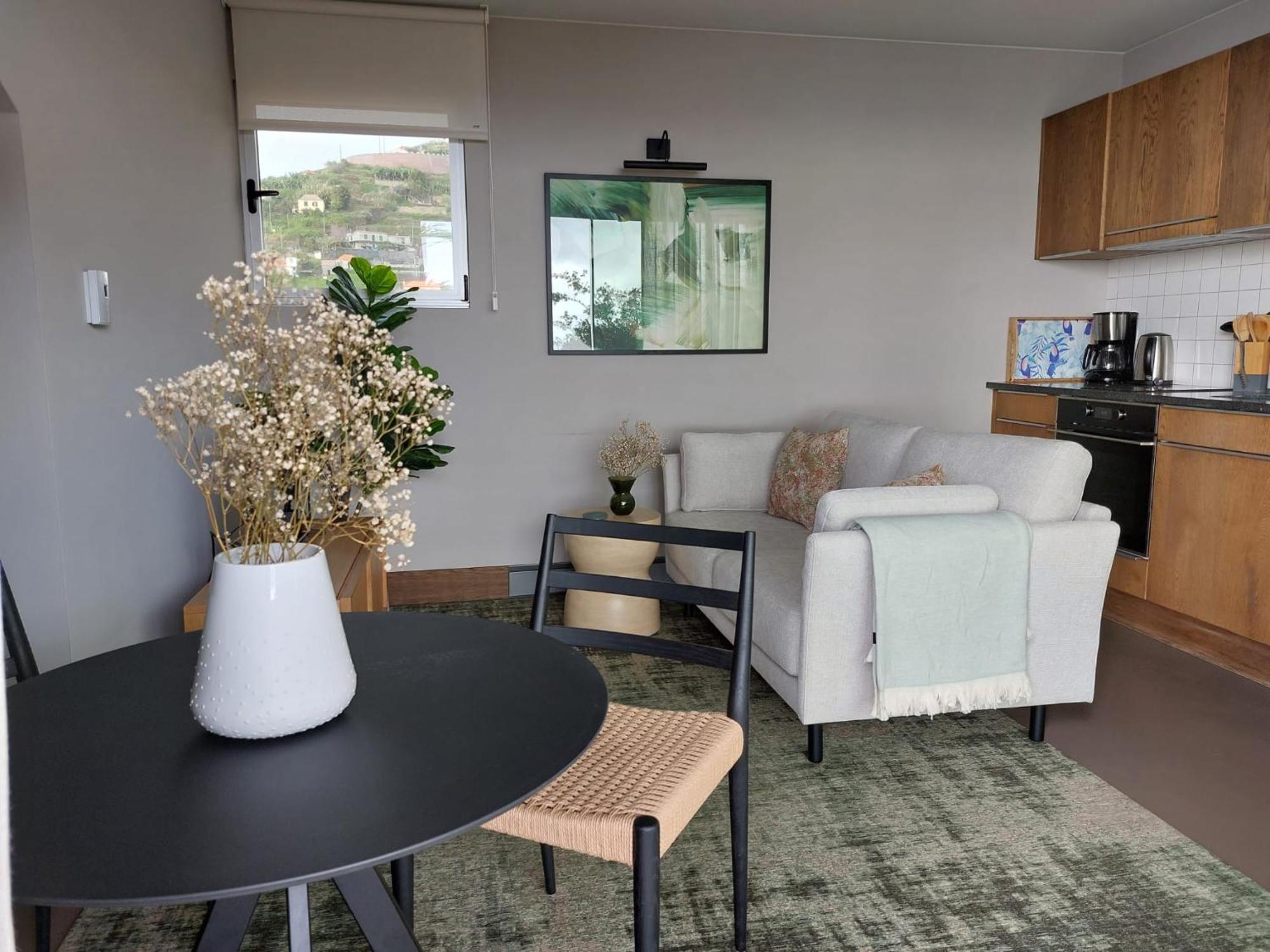 Casa Atlantico Tropischer Seitenfluegel Ribeira Brava Ngoại thất bức ảnh