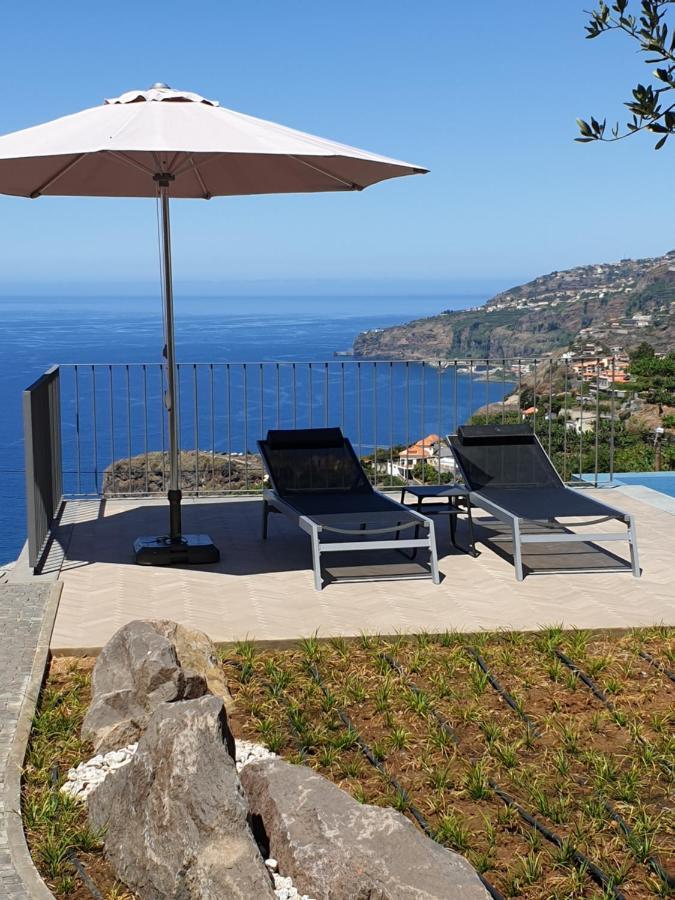 Casa Atlantico Tropischer Seitenfluegel Ribeira Brava Ngoại thất bức ảnh