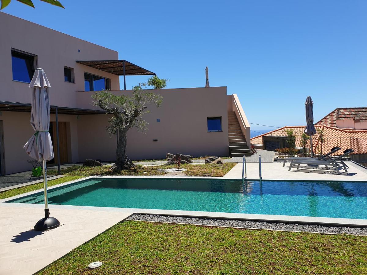 Casa Atlantico Tropischer Seitenfluegel Ribeira Brava Ngoại thất bức ảnh